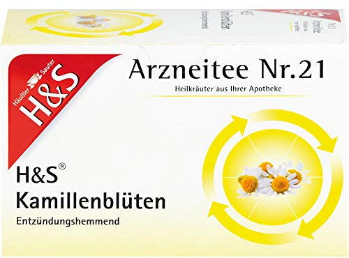 H&S Kamillentee Filterbeutel