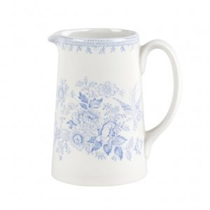 Burleigh Blau asiatischen Fasanenkrug 0.56L