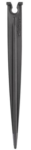 Claber Picchetto per capillare, Supporto Ferma Tubo 6 mm, 40 Pezzi
