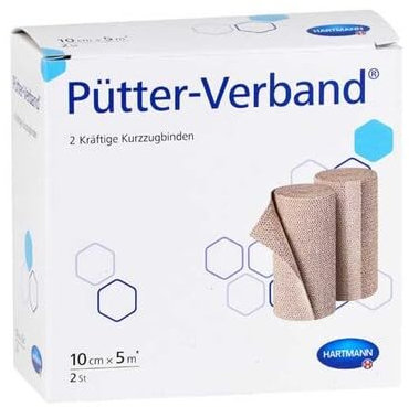 PÜTTER Verband 10 cmx5 m CPC 2 St