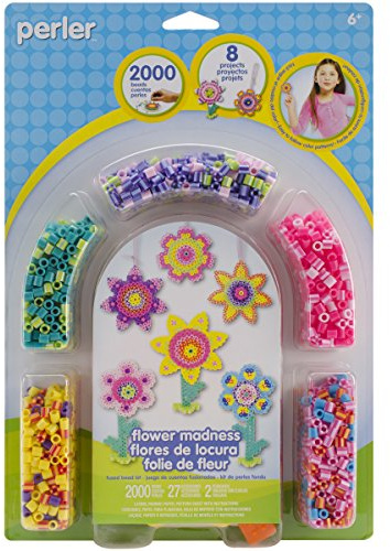 Perler Beads - Flower Madnessactivity Kit