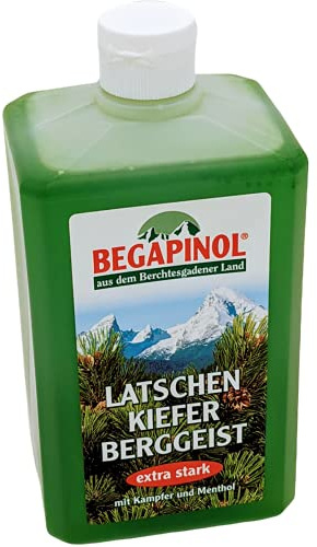 BEGAPINOL Latschenkiefer Berggeist extra stark 1000 ml