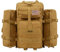 Seibertron S.J.B.B-1 Falcon Rucksack - Taktischer, wasserabweisender Rucksack für Wandern, Camping und Kompakte Einsätze (Khaki 37L(1+ 2))