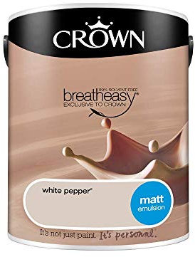 Crown Retail Core Emulsion Matt White Pepper 5 L