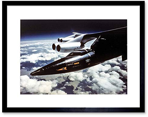 The Art Stop WAR MILITARY PLANE FIGHTER BOMBER JET X15 ROCKET B52 FRAMED PRINT F12X4037