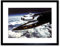 The Art Stop WAR MILITARY PLANE FIGHTER BOMBER JET X15 ROCKET B52 FRAMED PRINT F12X4037