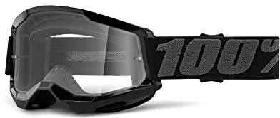 100% Strata Enduro Goggles, Goliath/Clear Lens