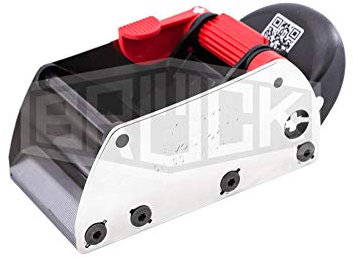 BRÜCK Rali 105 N - Pialla a mano in nichel EVOLUTION, con 4 lame di ricambio originali