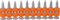 057552 Spit Pulsa 800P+ HC6 22 Pins - HC6 Pins - Hard Concrete (>C25) and Steel Substrates by Spit