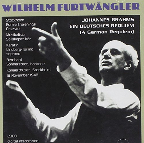 Furtwangler Condcuts Brahms Requiem