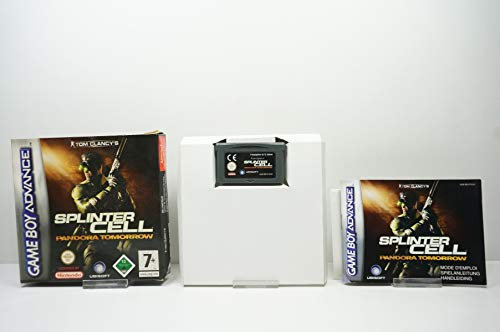 Splinter Cell Pandora Tomorrow : Game Boy Advance , FR