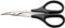 Excel Gebogene Lexan-Schere, 14 cm Gebogen