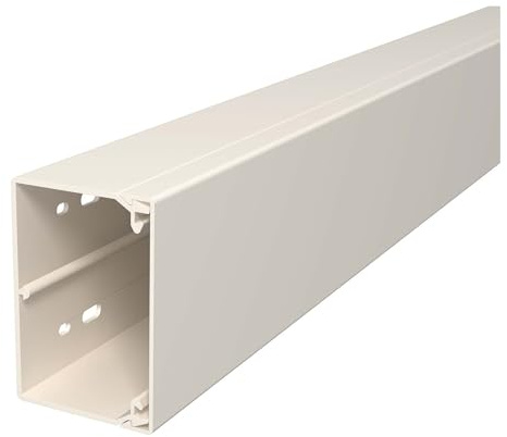 OBO Bettermann WDK60090CW WDK-Kabelkanal PVC cremeweiß 60x90x2000mm