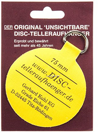 3 Disc Adhesive Plate Hanger