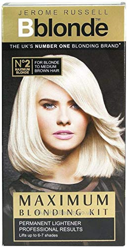 Jerome Russell B-Blonde Permanent Hair Lightener Light To Medium Brown Hair by Vivalis