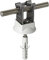 Dehn+Söhne Leitungshalter NIRO 207 109 f. Rd 8mm H 20mm Leitungshalter für Blitzschutz 4013364085800