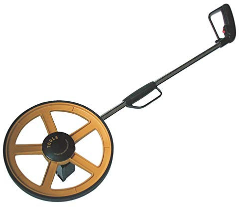 Berger & Schröter 60108 Streckenmessrad aus Metall/Kunststoff
