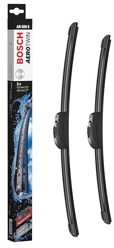 Bosch Scheibenwischer Aerotwin AR566S, Länge: 475mm/425mm − Set für Frontscheibe