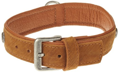 Karlie Halsband Buffalo Oriental L: 50 cm B: 35 mm braun-hellbraun