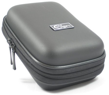 Ex-Pro Black Hard Clam Shock Proof Digital Camera Case Bag for Canon A2000 A2000 IS A2100 A2100 IS G10 E1 for Casio EX-H10 for Fuji W1 3D W3 3D for Kodak CX4230 for Nikon P6000 S10 for Olympus EP1 SP-560 SP-560 UZ SP-550 SP-550 UZ SP-510 SP-510 UZ SP-565 SP-565 UZ for Ricoh G600 GX100 for Samsung TL350 TL500 for Sigma DPx1 for Sony H55 DSC-P5 DSC-P8 DSC-P42 DSC-P43 DSC-P52 DSC-P60 DSC-P73 DSC-P80 DSC-P93 DSC-P800 DSC-RX100 DSC-S90