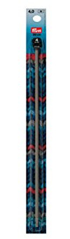 195217 - Tunes.-Häkelnadeln ALU 531 grau 30 cm 4,