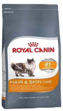 Royal Canin Hair & Skin Care | 2 kg | Alleinfuttermittel für Katzen zur Unterstützung der Haut- und Fellgesundheit | Mit Omega-3 und Omega-6 Fettsäuren | Ausgewogene Rezeptur