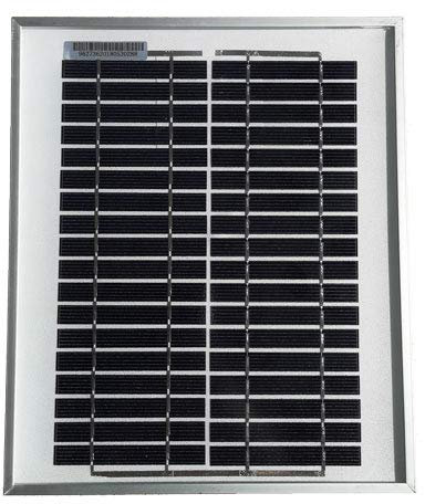 Panneau solaire monocristallin 5W 12V