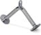 Yes4All Cable Attachments Trainingsgeräte-Aufsätze, E. V-förmige Stange – Chrom, Standard