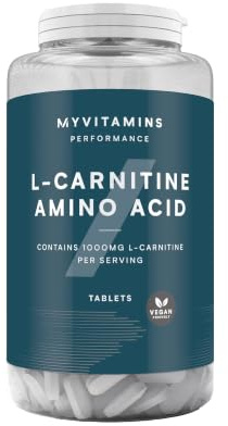 Myprotein L-Carnitine 90 Tabletten, 1er Pack (1 x 90 g)