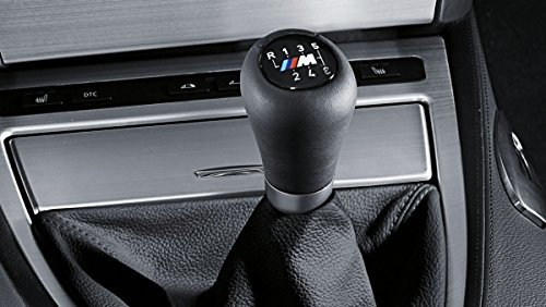 M Leder-Sportschaltknauf 6-Gang 3er E46 5er E60 E61 LCI 6er E63 E64 LCI X3 F25 X4 F26