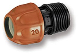 CLABER Raccordo d.20mm Filetto 1 M