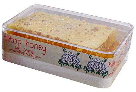 Hilltop Honey Cut Comb Honey Slab 400g (Pack of 4)