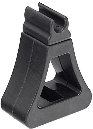 Pronomic MCH-100P Mikrofonhalter (passend für Pronomic MCM-100 Instrumentalmikrofon an Piano) schwarz