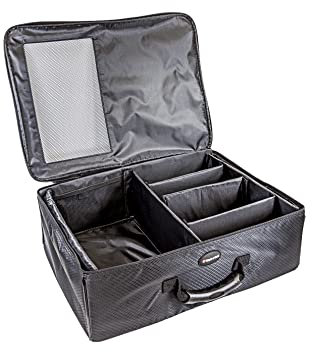 JEF WORLD OF GOLF Single Layer Trunk Locker, Black