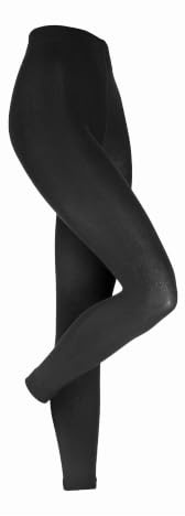 Womens Heat Holders Thermal Leggings Black