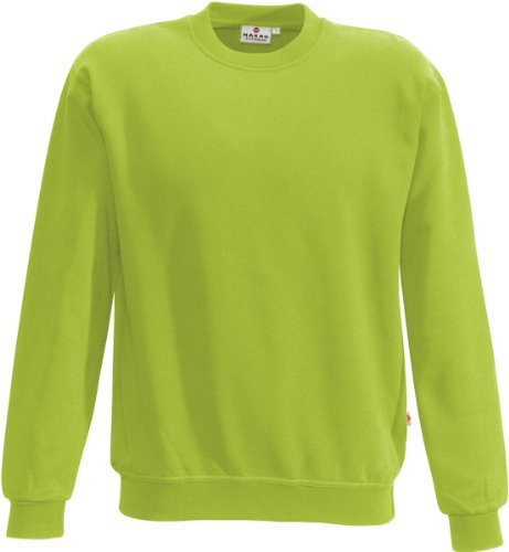 Hakro Performance Sweatshirt,Kiwi,S