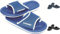 Cressi Lipari Ciabatta per Spiaggia e Piscina, Unisex, Azzurro/Bianco, 30