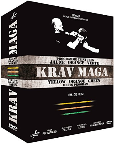 Krav Maga - Gelber, Orangener und Grüner Gürtel [3 DVDs]