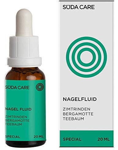 Südacare, Nagel Fluid, Süda, Nagel-Tinktur stärkt die Nägel und schützt vor Nagelpilz, 20ml