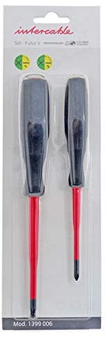Intercable Set GIRAVITI Futur II con Lama COMBINATA POZIDRIV 1399006