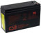 CSB Batteria Piombo-Acido per ups APC Back-ups es 400