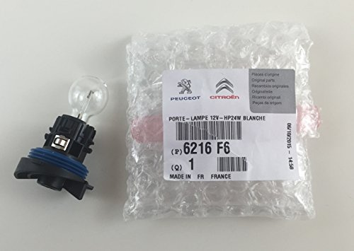 ORIGINAL PSA Kugellampe Stecksockel HP24W P24W 12V 24W C5 III 3008 5008 6216.F6