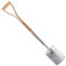 Kent & Stowe Garden Life Stainless Steel Lightweight Digging Spade