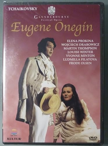 Tchaikovsky - Eugene Onegin / Prokina, Drabowicz, Thompson, Winter, Minton, Olsen, Davis, Glyndebourne Opera