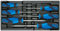 GEDORE Screwdriver Set in 1/3 ES Module, 1 Piece, 1500 ES-2163 TXB