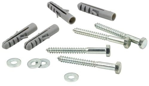 THOMSON 4er SET TV Sat Schrauben Wandhalter Mauerhalter
