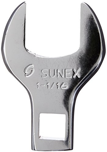 SUNEX TOOLS 97734A 1/2 Dr. 1-1/16 Jumbo Crowfoot Wrench CRV
