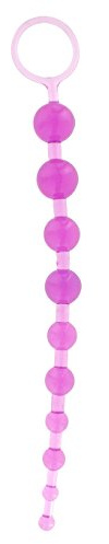 TOYJOY Thai Toy Beads Analkette, Violett, 30 cm