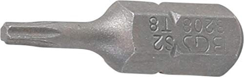 BGS Bit T8, 1/4 pollici, 1 pezzo, 8208
