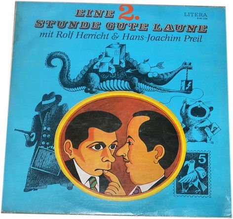 Rolf Herricht/ Hans-Joachim Preil: Eine 2. Stund gute Laune. Litera. (Schallplatte/Album/Vinyl)